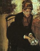 Portrait of Mary Cassatt